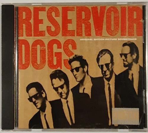 Cd, Soundtrack, Reservoir Dogs (music From The Original Moti