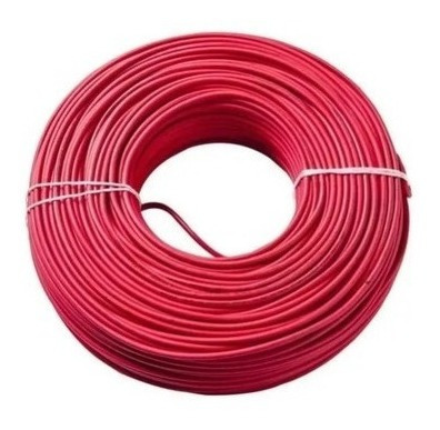 Cable 16 Thw Awg Pvc 105°c 600v X 50 Metros Cabel 100% Cobre