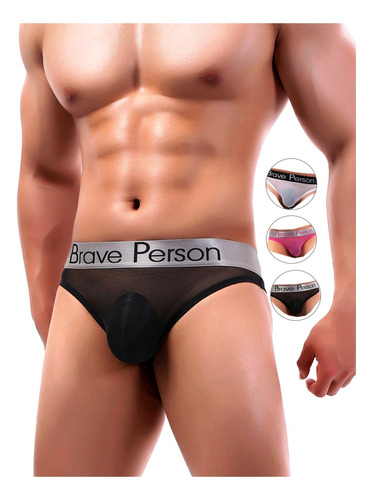 Tanga Trusas 3 Pzs Transpirables Para Hombre Arjen Kroos®