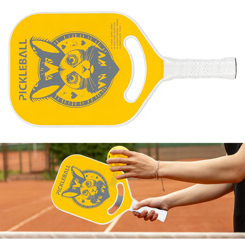 Carbon Fiber Pickleball Paddle With Comfortable Nonslip Grip