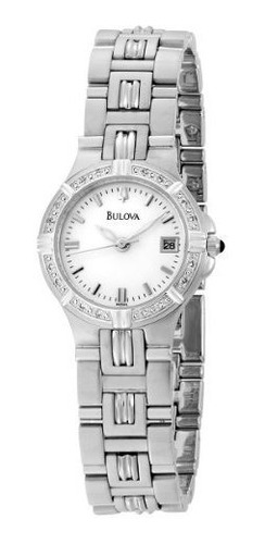 Reloj Mujer Bulova Diamantes 96r04