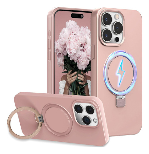 Lohasic Funda Para  Phone 15 Pro Compatible Con Funda De Si