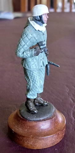 Soldado Invierno Alemán 54mm Alto Plomo