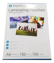 Comprar Binderplus Pouch A4 100u Tapas Encuadernación
