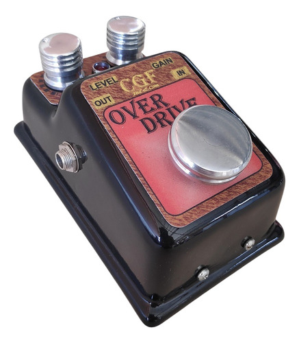 Pedal Overdrive Para Guitarra