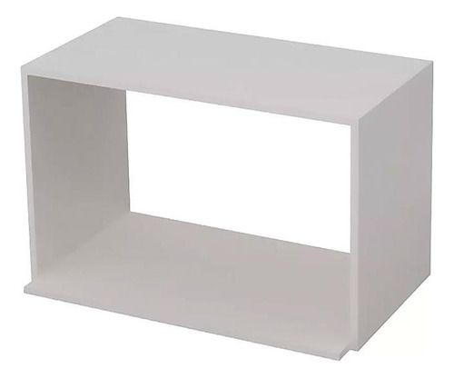 Suporte Para Microondas Nicho Mdf Branco Tx 61x41x37cm