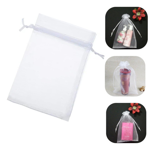 20 Saquinhos Organza 20x30 Canecas, Toalha, Lembrancinhas