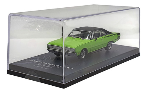 Box Pack Kit Set 1971 Dodge Charger R/t Rt Br Classics 1/64