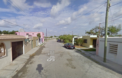 Casa De Remate Bancario En Santa Elena, Matamoros , Tamaulipas-ngc