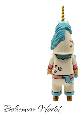 Unicornio - Playmobil Series 25 Niña - 71456 (Usado)