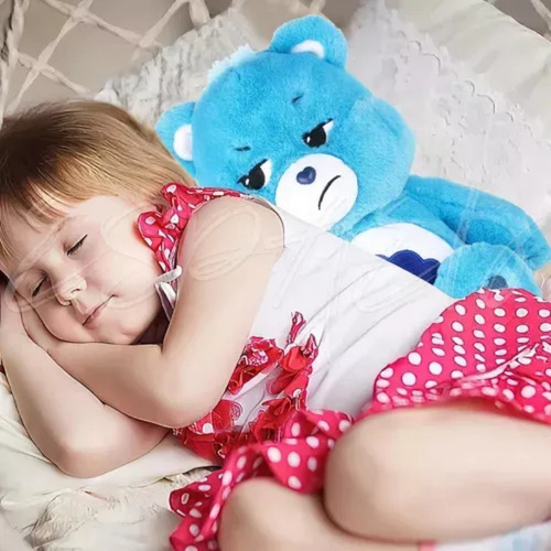 Peluche Azul Grumpy Care Bears Ositos Cariñositos Gruñón