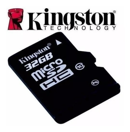 Cartão De Memória Microsd 32gb Canvas Select Plus Kingston