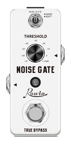 Imagen 1 de 5 de Pedal Rowin Noise Gate Suppressor Guitarra Baixo