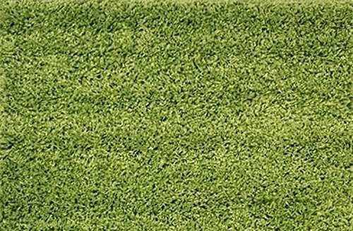 Alfombra 2x3 Pies - Shaggy Collection Solid Color Shag Area 
