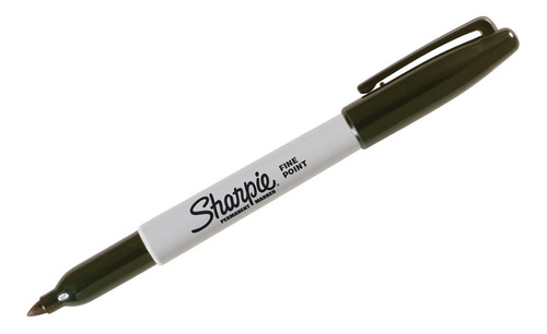 Pincel Marcador Permanente Sharpie Preto Fino 1776929