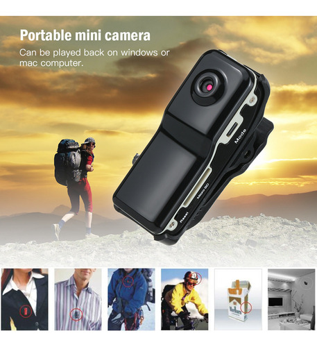 Câmera De Vídeo Para Câmera De Vídeo Portátil Perfect Mini C