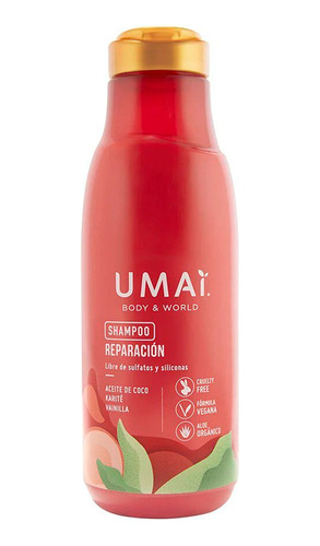 Shampoo Reparacion 385ml Umai