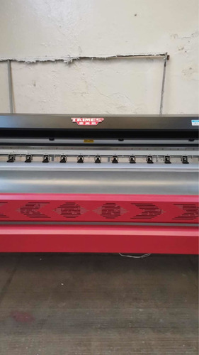 Plotter De Impresion De Gran Formato De 3.20 Taimes 4-8 Cabe
