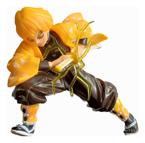 Figura Demon Slayer Zenitsu Rayo