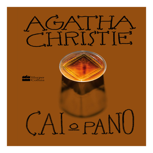 Cai O Pano, De Agatha Christie. Editora Harpercollins Em Português