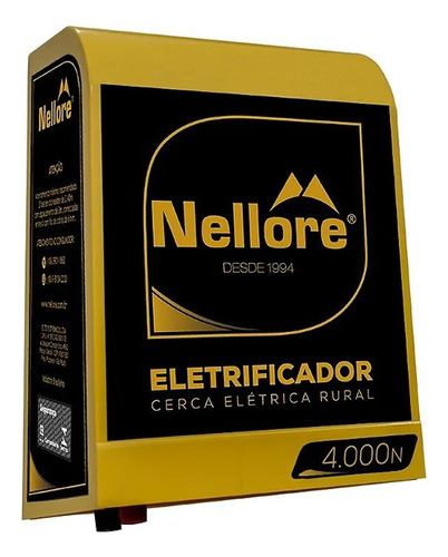 Eletrificador Cerca Elétrica Rural Nellore 4000n 220v