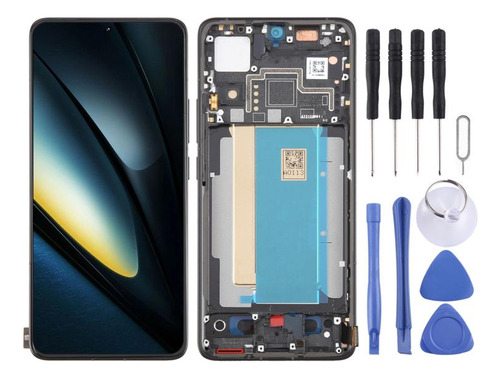 For Xiaomi Poco F6 Pro Lcd Screen With Frame