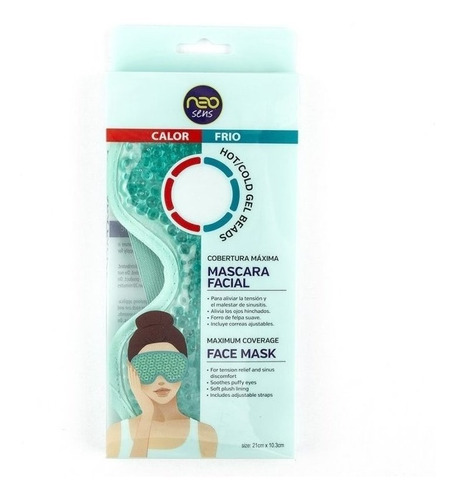 Imagen 3 de 6 de Oferta Del Dia Antifaz Para Ojos Neo Sens Pgb000-2 Frio-calo