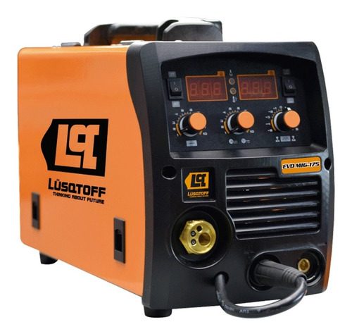 Maquina Soldar Inverter Mig 160amp Lusqtoff Con Y Sin Gas