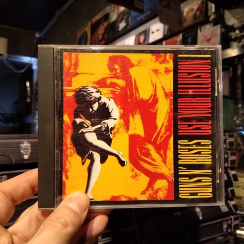 Guns N' Roses  Use Your Illusion I Cd 1991 Us
