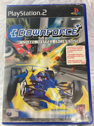 Jogo Downforce Ps2 Original