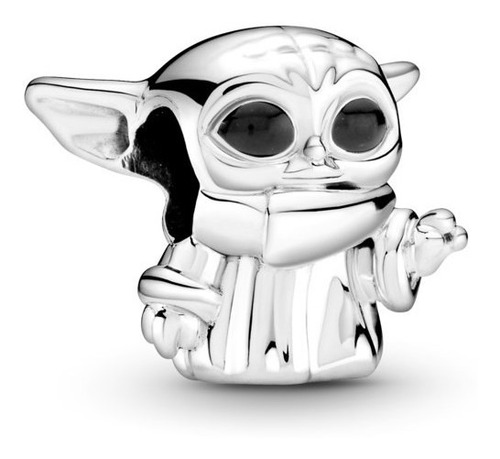 Charm Pandora Bebé Yoda Star Wars 100% Plata Ley + Estuche