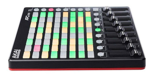 Controlador Midi Akai Apc Mini Ableton Live Tipo Launchpad