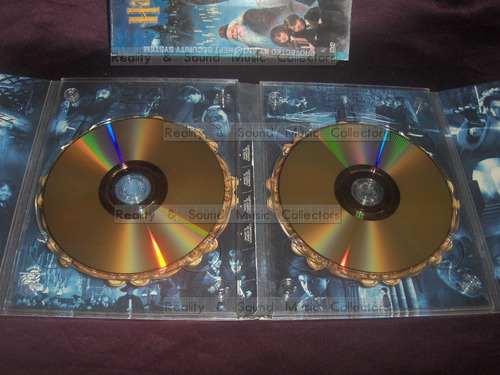 Harry Potter Y La Piedra Filosofal Pelicula Dvd 2 Discos (Usado)