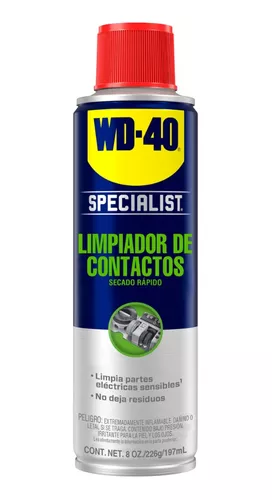 Limpia Contactos Eléctricos 536 ml.