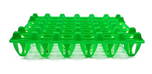 Imagen 4 de 5 de Bandeja Porta Huevos De Gallina Plastico Nuevo De Primer Uso