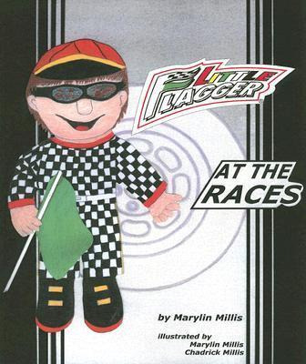Libro Little Flagger At The Races - Marylin Mills