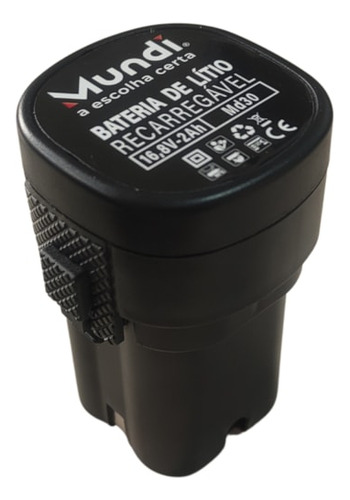 Bateria Para Tesoura De Poda Mundi 16,8v Cor Preto