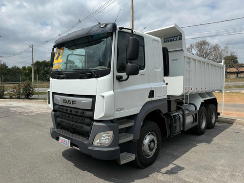 Daf Cf 480 2022 Com Bascula Zero!!!