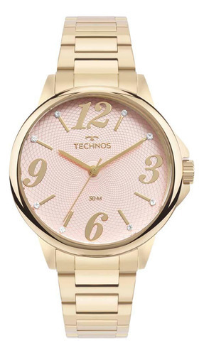 Relógio Technos Feminino Trend Dourado - 2035mws/1t