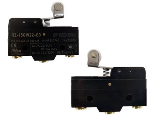 Micro Switch  Rz-15gw22-b3 Palanca Corta Nuevos