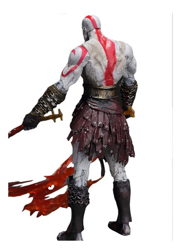 Figura De Acción Kratos God Of War Muñeco Neca