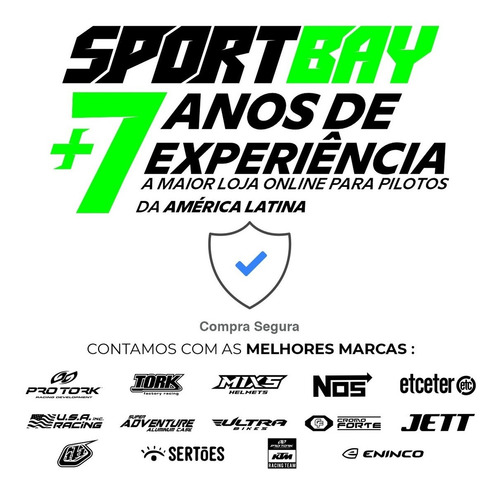 Imagem 2 de 4 de Cavalete Lateral Sem Borracha Nxr 160 Bros 2015