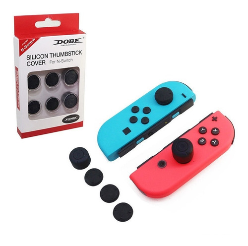 Protector Palanca Joycon Thumb Grip Silicon Nintendo Switch 