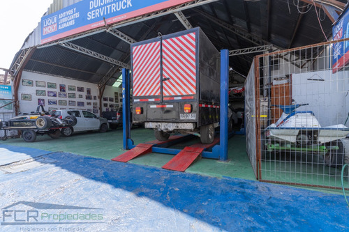 Propiedad Comercial Más Taller Automotriz Funcionando