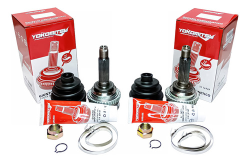 Par Homocinéticas Lado Rueda C/abs Chevrolet Spark Lt 06-16