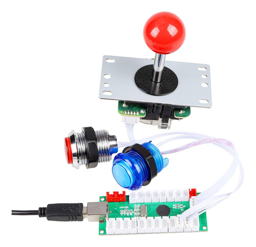 Eg Starts Arcade Diy Kit Codificador Usb Para Pc Joystick +