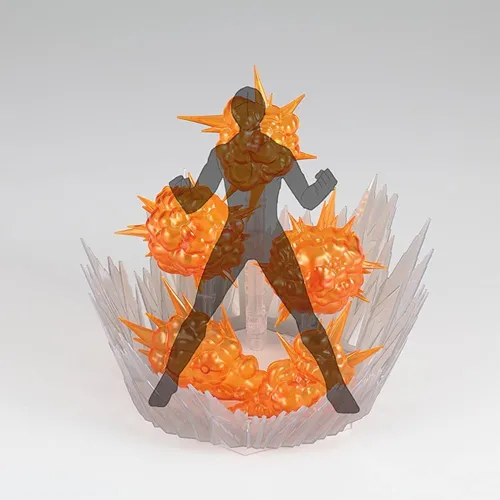 Figura Con Efecto Explosión - Modelo De Plástico (c: 1-1-2)