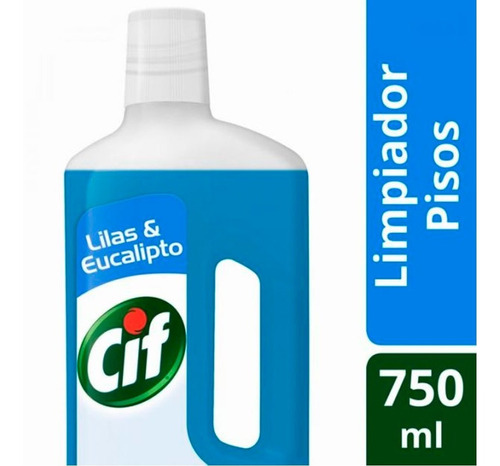 Limpiador Para Pisos Cif Botella X 750 Ml
