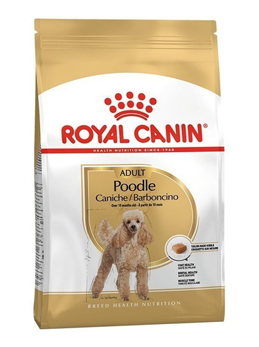 Royal Canin Caniche Poodle 3 Kg Adulto Mas De 10 Meses