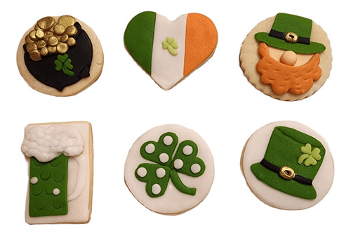 Galletitas De San Patricio